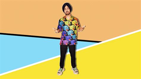 Diljit Dosanjh’s graphic shirt costs ₹94,400 